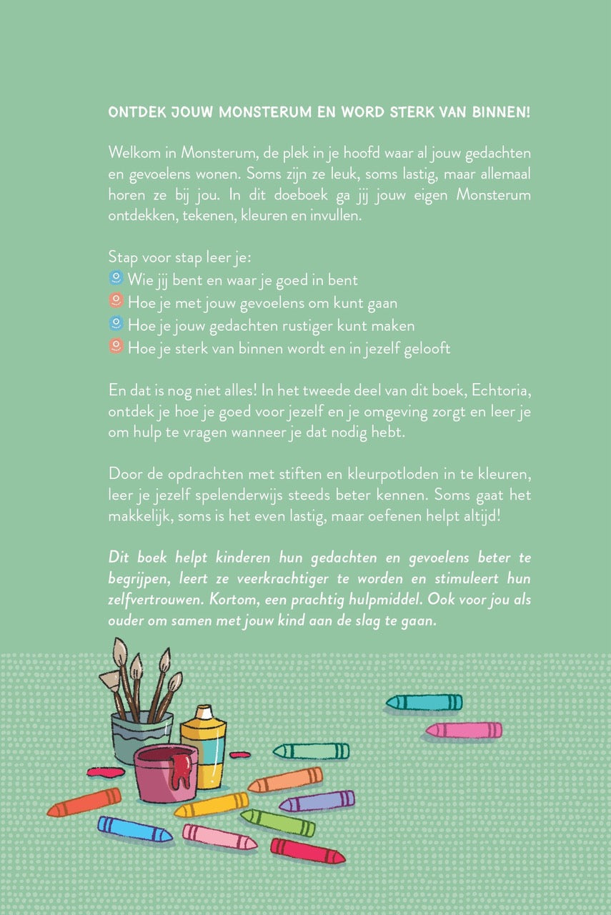 Sterk van binnen: een doeboek over veerkracht en jezelf zijn