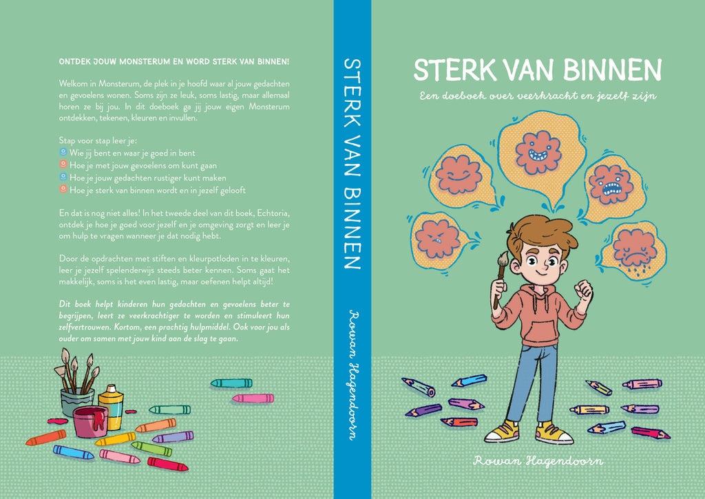 Sterk van binnen: een doeboek over veerkracht en jezelf zijn